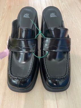 wild fable Black Men’s Slip-On Penny Loafers